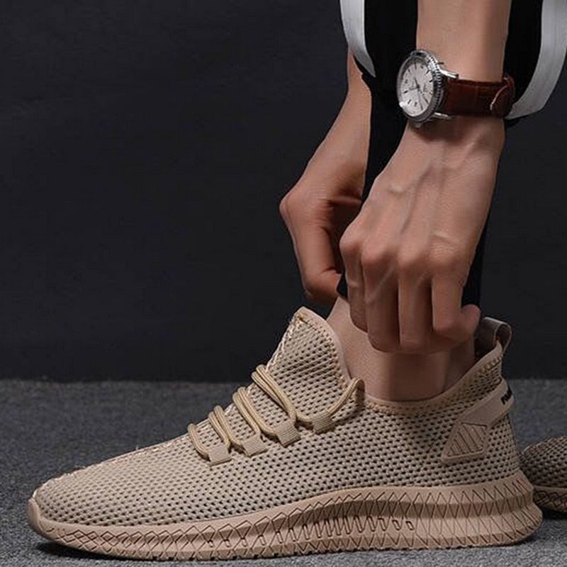 Wren | Men's Sneakers | Breathable Mesh, Lightweight | Lace-Up