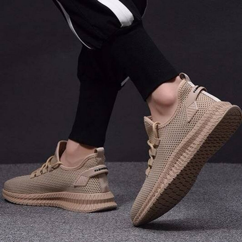 Wren | Men's Sneakers | Breathable Mesh, Lightweight | Lace-Up