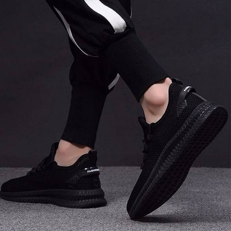 Wren | Men's Sneakers | Breathable Mesh, Lightweight | Lace-Up