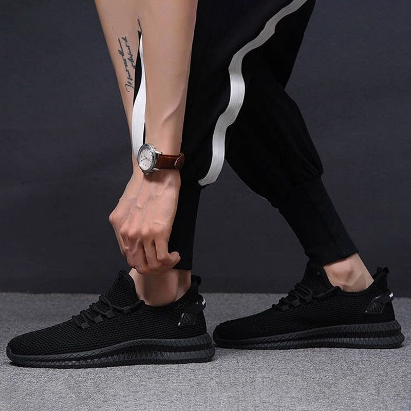 Wren | Men's Sneakers | Breathable Mesh, Lightweight | Lace-Up