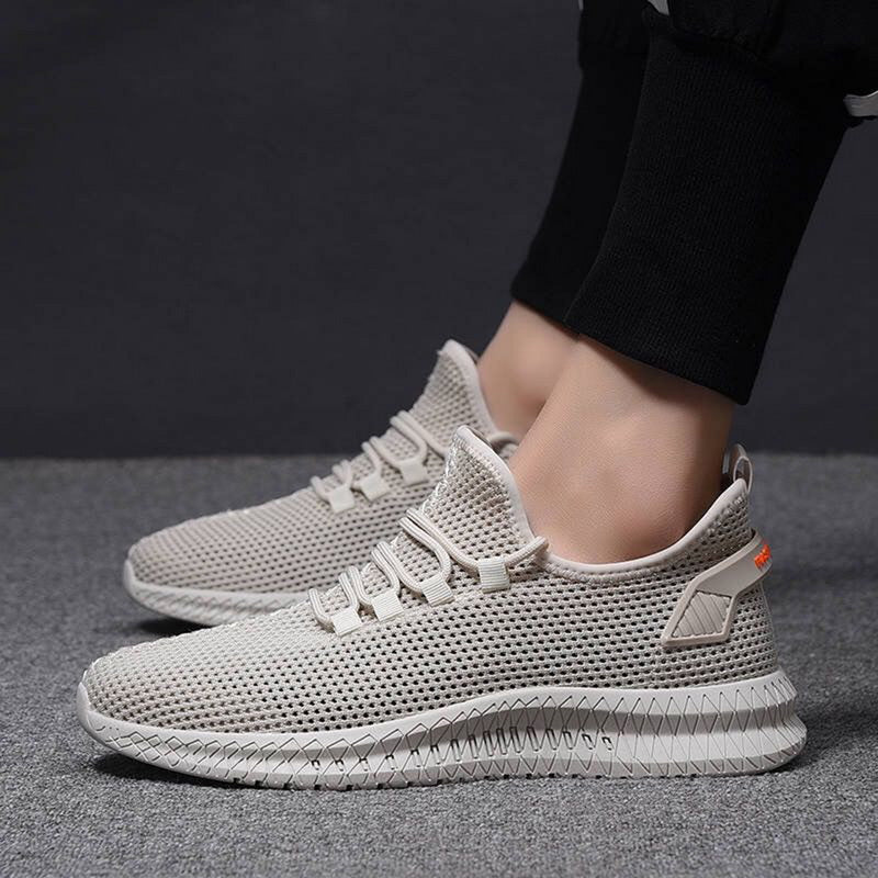 Wren | Men's Sneakers | Breathable Mesh, Lightweight | Lace-Up