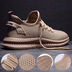 Wren | Men's Sneakers | Breathable Mesh, Lightweight | Lace-Up