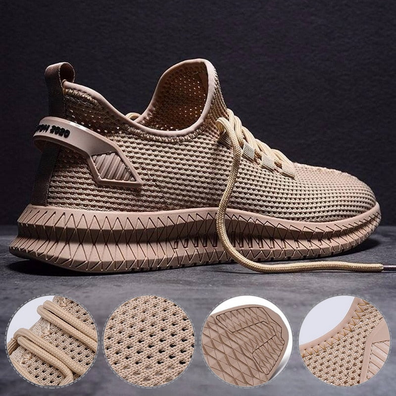 Wren | Men's Sneakers | Breathable Mesh, Lightweight | Lace-Up
