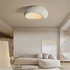 Ceramic Ceiling Light Wabi-Sabi Organic Minimalist