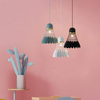 Ottoline | Industrial Pendant Lamp | 1-Light, Metal Geometric | Kitchen Ceiling