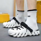 Orthopedic Clogs Women | Laced Clogs Lightweight Cushioned Comfort