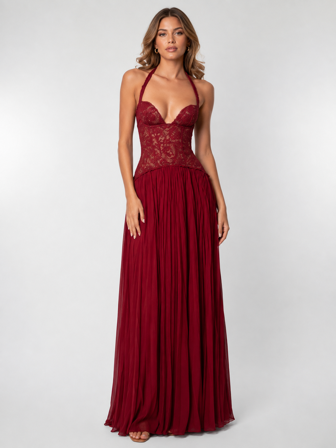 Bea | Maxi Dress | Women's Corset Bodice, Full Length | Formal