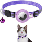 Cat GPS Tracker Collar Reflective Quick Release