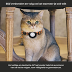 Cat GPS Tracker Collar Reflective Quick Release
