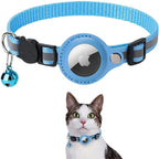 Cat GPS Tracker Collar Reflective Quick Release