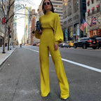 Women Jumpsuit Half Collar Slim Fit | Una