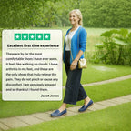 Womens Leather Loafers | Orthopedic Wide Fit Slip-Ons | Arch Support