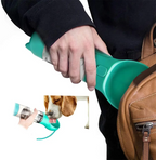 Xanthe | Portable Pet Water Bottle | 3-in-1 Dispenser & Bowl | BPA-Free