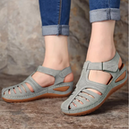 Marlow | Women's Orthopedic Sandals | Arch Support, Adjustable Strap | Roman Style