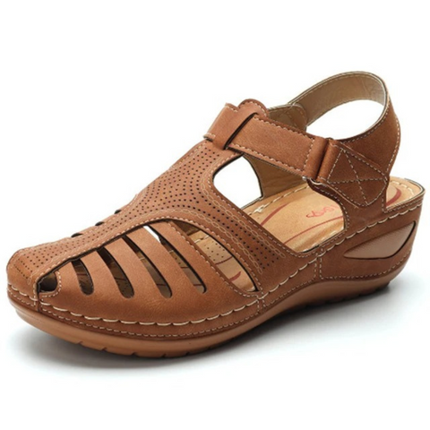 Marlow | Women's Orthopedic Sandals | Arch Support, Adjustable Strap | Roman Style