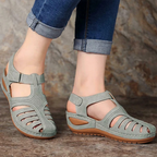 Marlow | Women's Orthopedic Sandals | Arch Support, Adjustable Strap | Roman Style