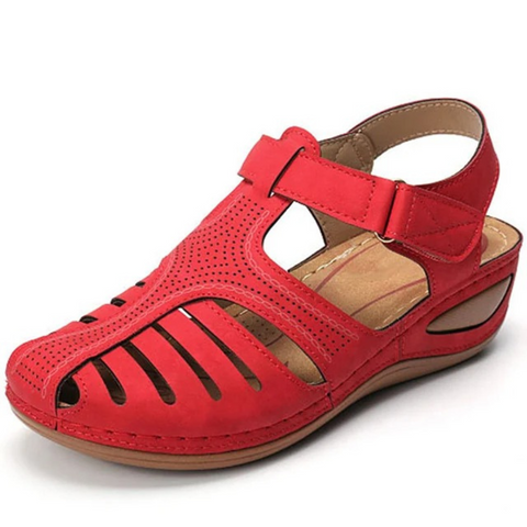 Marlow | Women's Orthopedic Sandals | Arch Support, Adjustable Strap | Roman Style