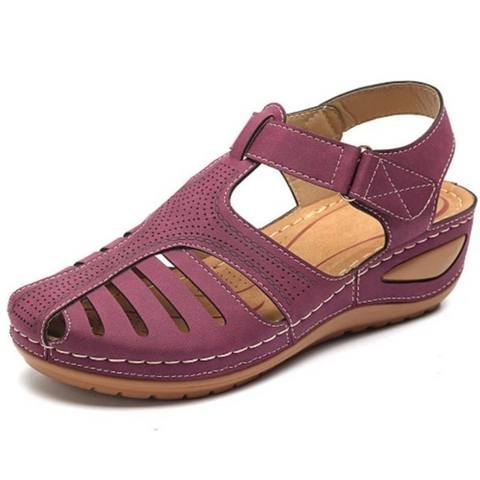 Marlow | Women's Orthopedic Sandals | Arch Support, Adjustable Strap | Roman Style