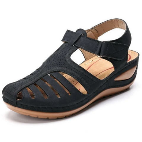 Marlow | Women's Orthopedic Sandals | Arch Support, Adjustable Strap | Roman Style