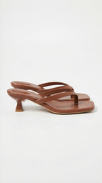 Women's Low Heel Sandals | Open Toe, Casual Summer | Jolie