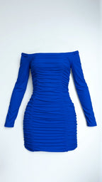Posy | Mini Dress | Off-Shoulder, Long Sleeve, Bodycon | Women's