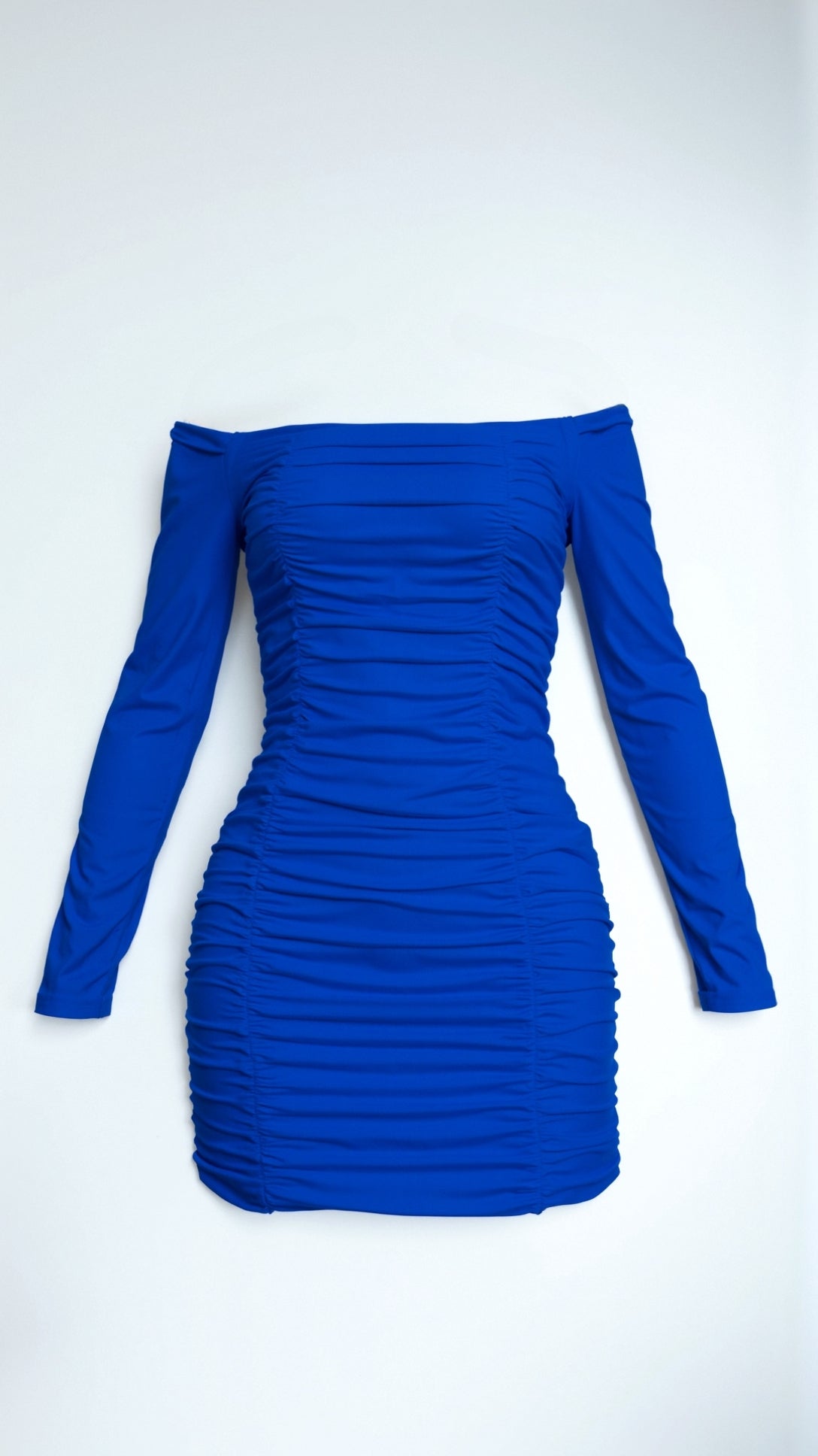 Posy | Mini Dress | Off-Shoulder, Long Sleeve, Bodycon | Women's