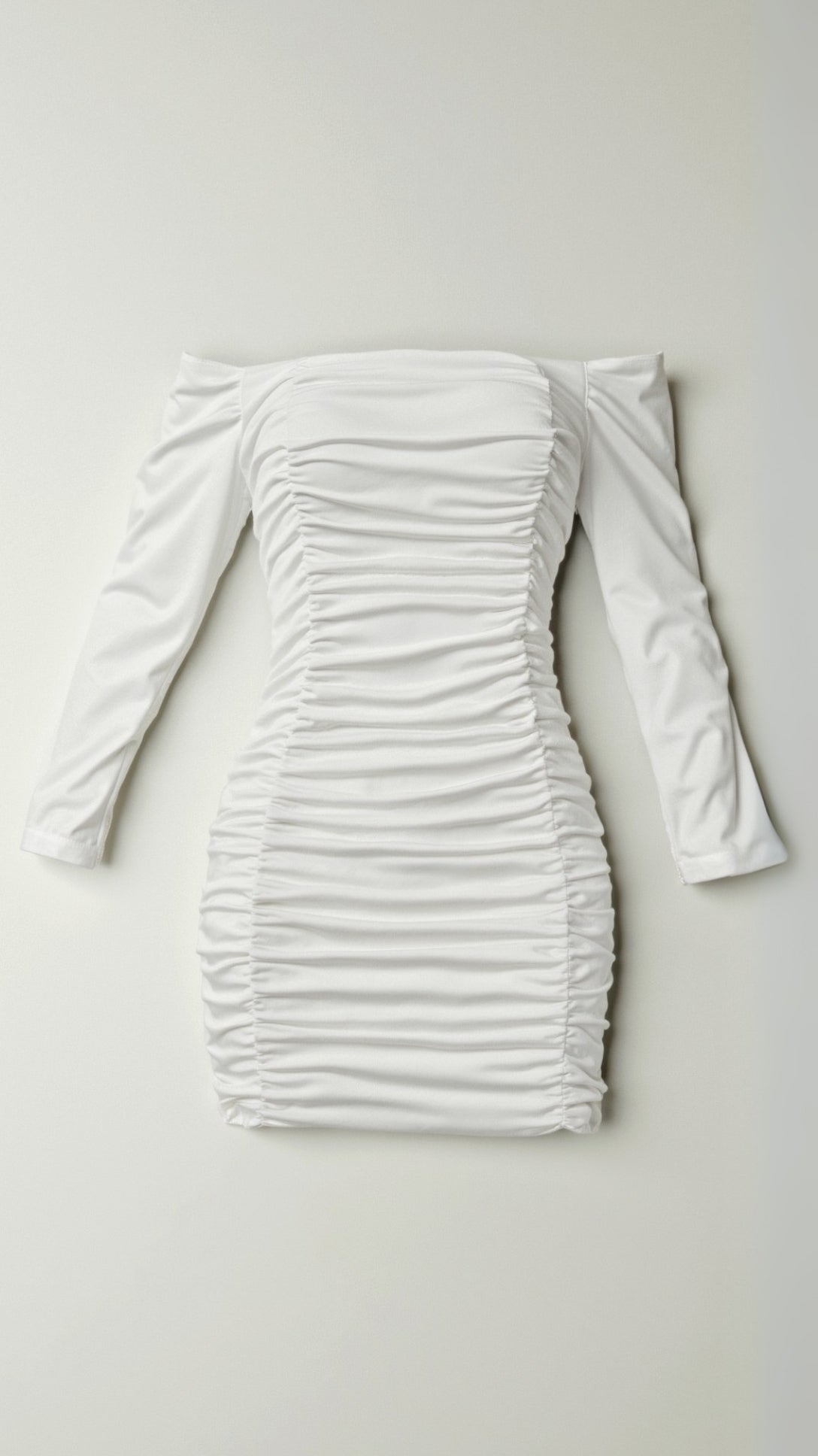 Posy | Mini Dress | Off-Shoulder, Long Sleeve, Bodycon | Women's