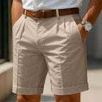 Lyra | Men's Tailored Shorts | Breathable, Structured Fit | Summer