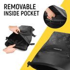 Seraphina | Bike Rack Bag 3-in-1 | Backpack & Pannier | Waterproof, 23L
