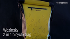 Seraphina | Bike Rack Bag 3-in-1 | Backpack & Pannier | Waterproof, 23L
