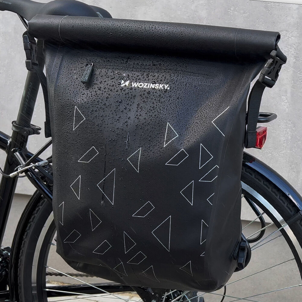 Seraphina | Bike Rack Bag 3-in-1 | Backpack & Pannier | Waterproof, 23L
