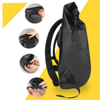 Seraphina | Bike Rack Bag 3-in-1 | Backpack & Pannier | Waterproof, 23L