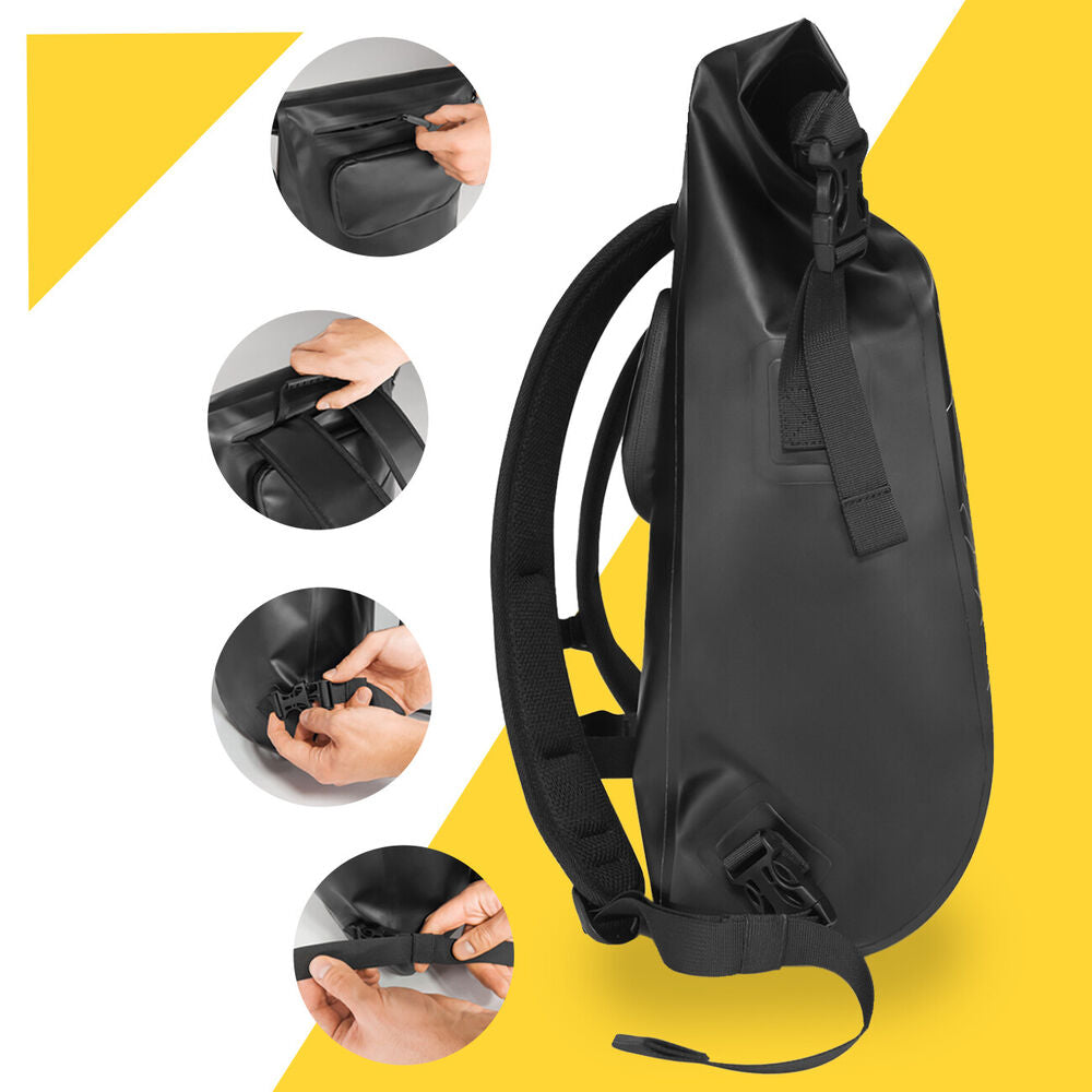 Seraphina | Bike Rack Bag 3-in-1 | Backpack & Pannier | Waterproof, 23L