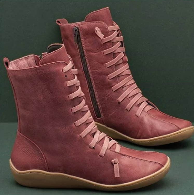 Sage | Women's Ankle Boots | Handcrafted, Non-Slip Sole