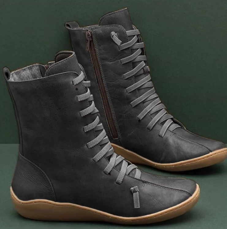 Sage | Women's Ankle Boots | Handcrafted, Non-Slip Sole