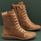 Sage | Women's Ankle Boots | Handcrafted, Non-Slip Sole