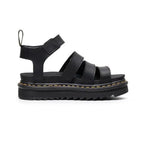 Sandals for Women | Strappy Platform Chunky Sole Buckle