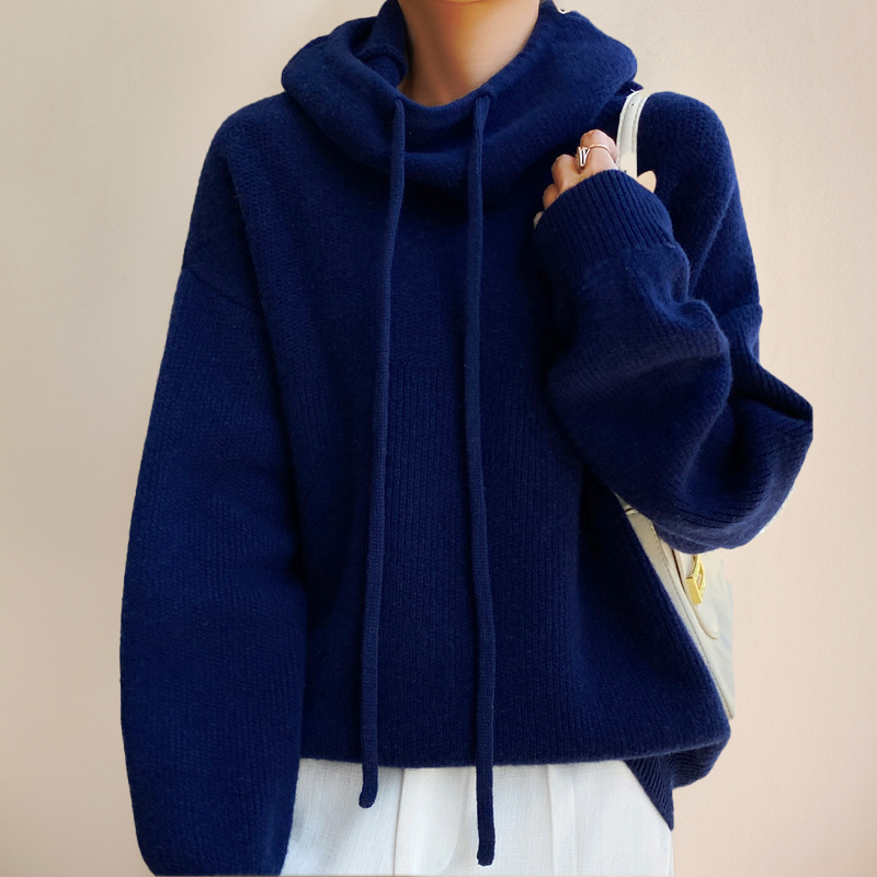 Reva | Women's Knit Sweater | Casual & Elegant, Relaxed Fit | Neutral Tones