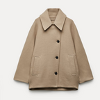 Solveig | Women's Wool Coat | Oversized, Winter | Soft & Relaxed Fit