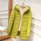Women Waterproof Lightweight Jacket Removable Hood