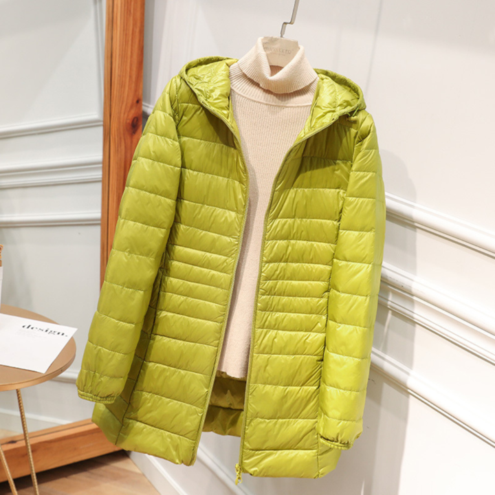 Women Waterproof Lightweight Jacket Removable Hood