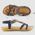 Bexcellent | Women's Orthopedic Sandals | T-Strap, Arch Support, Bohemian Flat