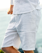Zara | Men's Linen Shorts | Straight Fit, Lightweight | Summer Casual
