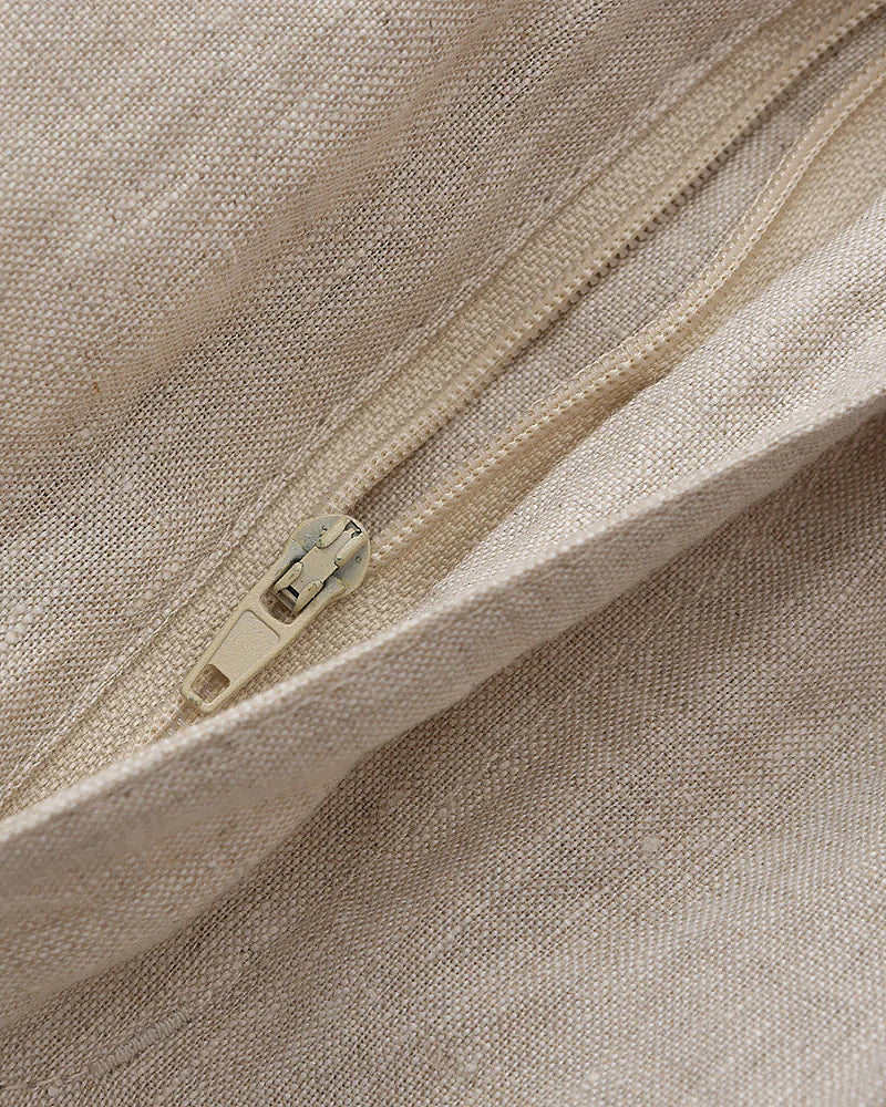 Zara | Men's Linen Shorts | Straight Fit, Lightweight | Summer Casual
