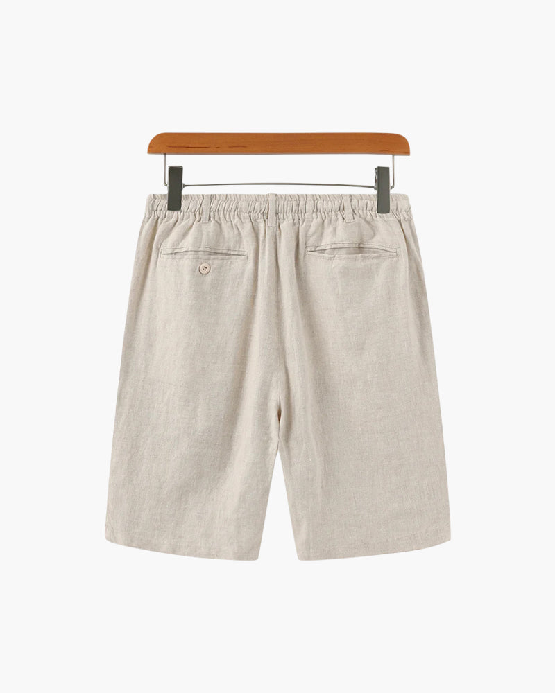 Zara | Men's Linen Shorts | Straight Fit, Lightweight | Summer Casual