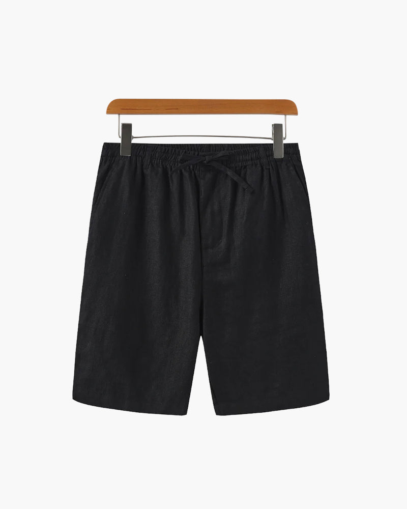 Zara | Men's Linen Shorts | Straight Fit, Lightweight | Summer Casual