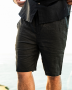 Zara | Men's Linen Shorts | Straight Fit, Lightweight | Summer Casual