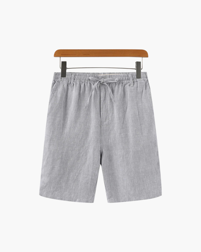 Zara | Men's Linen Shorts | Straight Fit, Lightweight | Summer Casual