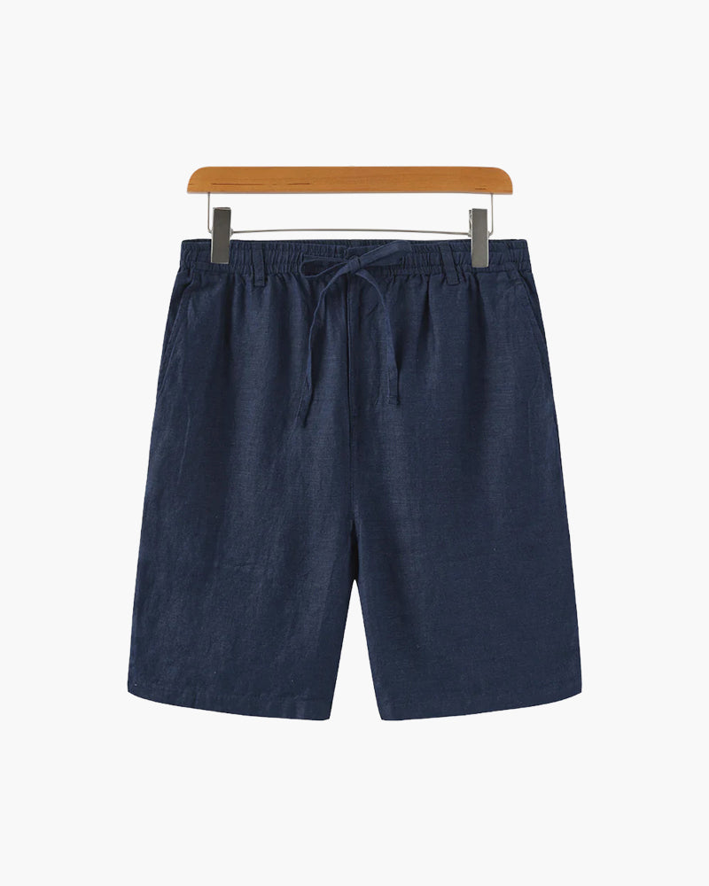 Zara | Men's Linen Shorts | Straight Fit, Lightweight | Summer Casual