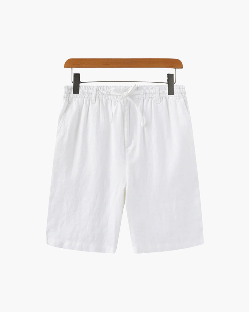 Zara | Men's Linen Shorts | Straight Fit, Lightweight | Summer Casual